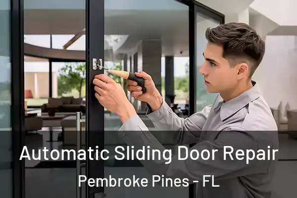 Automatic Sliding Door Repair Pembroke Pines - FL