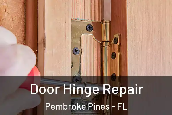 Door Hinge Repair Pembroke Pines - FL