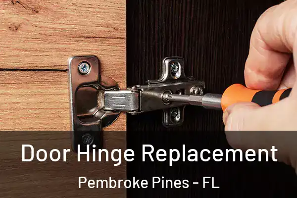Door Hinge Replacement Pembroke Pines - FL