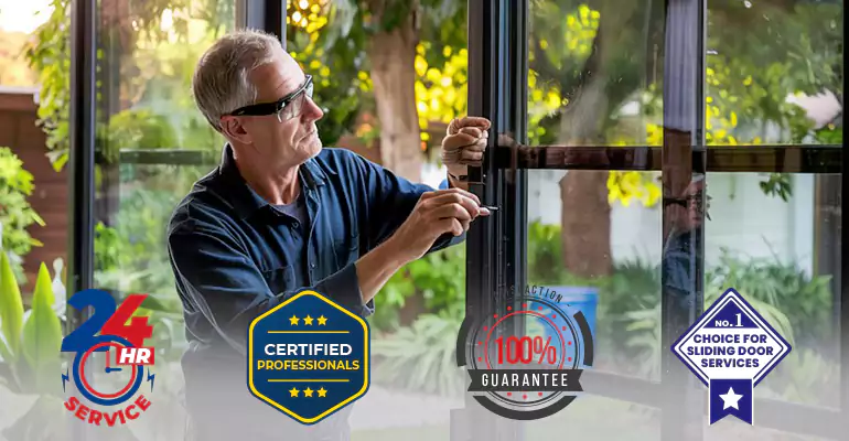 Andersen Patio Door Repair in Pembroke Pines