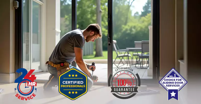 Residential Automatic Sliding Door Installation Pembroke Pines