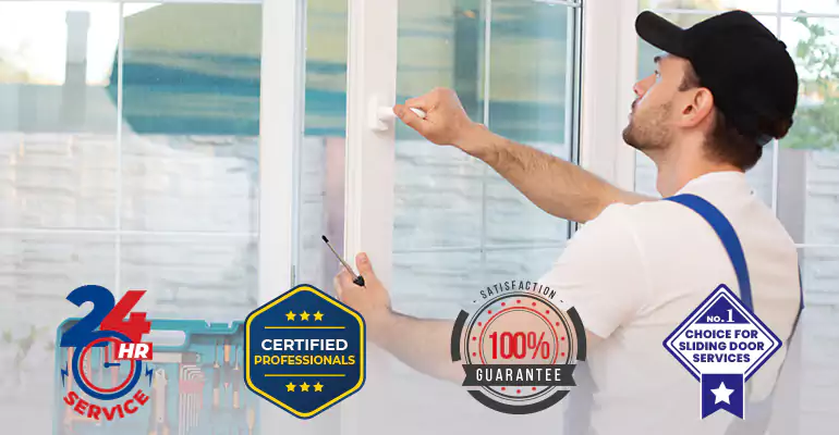Balcony Glass Door Repair Near Me in Pembroke Pines