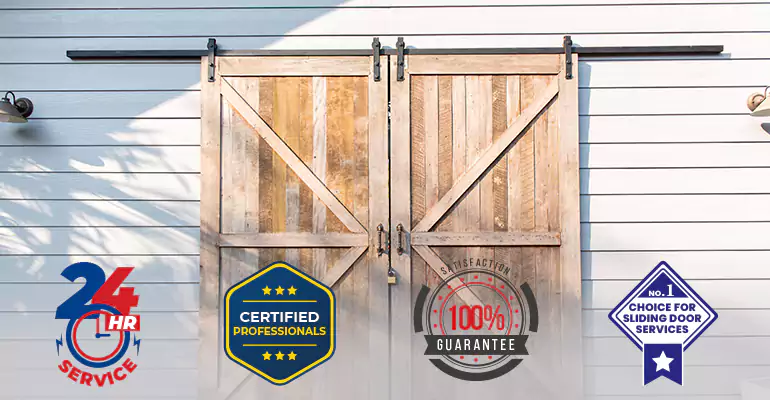 Commercial Barn Door Repair in Pembroke Pines
