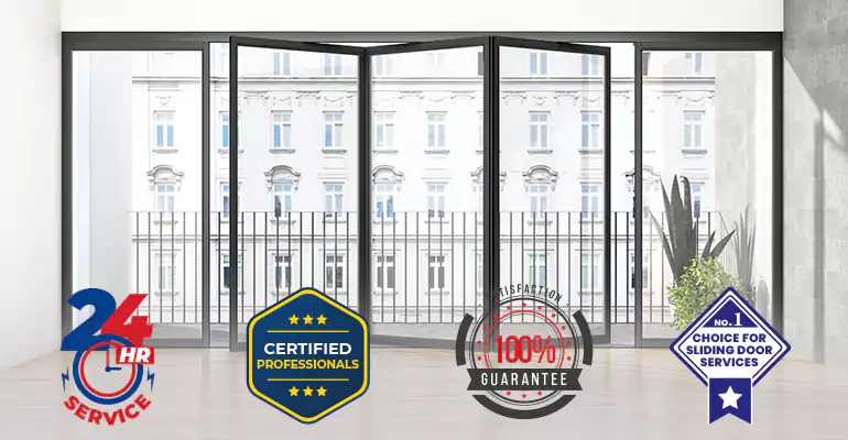 Sliding Accordion Door Repair in Pembroke Pines