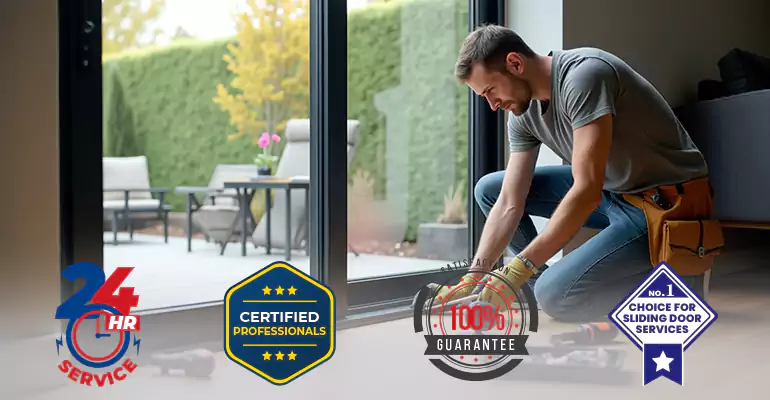 Andersen Patio Door Vinyl Repair in Pembroke Pines