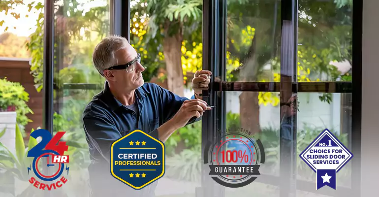Sliding Door Frame Repair in Pembroke Pines