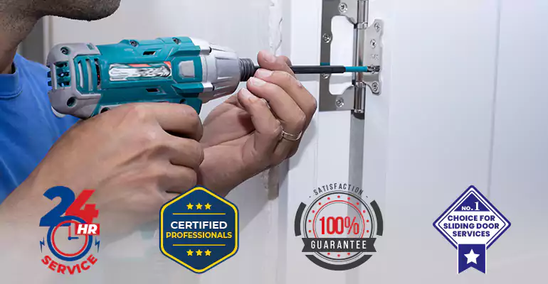 Front Door Hinge Repair in Pembroke Pines