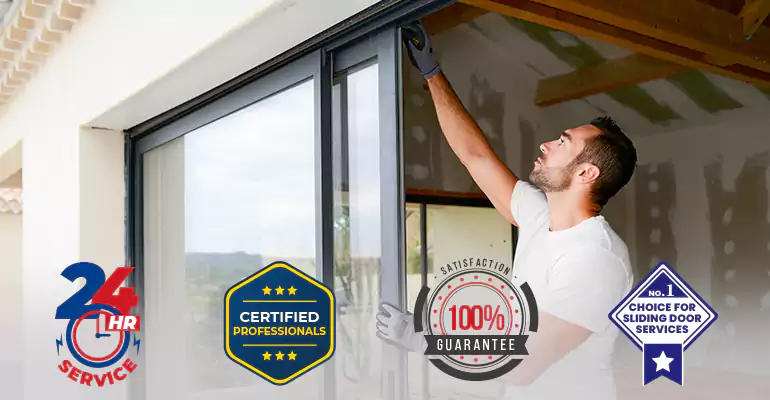 Automatic Impact Sliding Glass Door Repair in Pembroke Pines