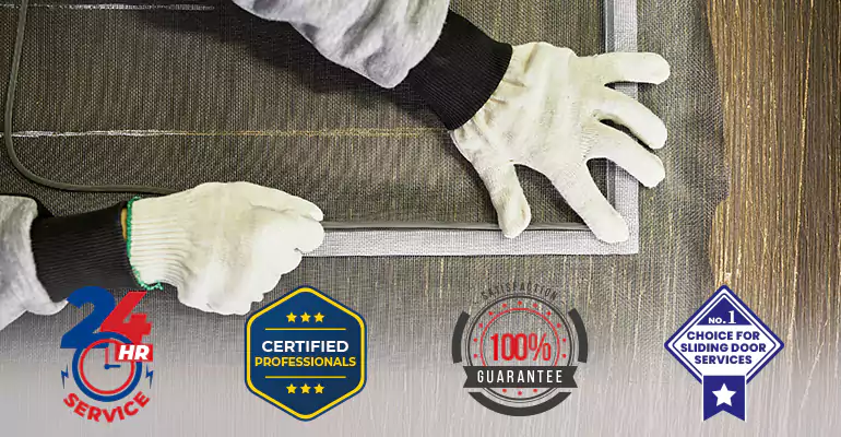 Commercial Mesh Door Repair in Pembroke Pines