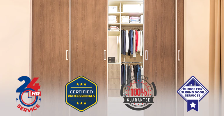 Sliding Closet Door Track & Hardware Installation Pembroke Pines