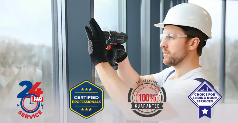Sliding Glass Door Pin Lock Installation in Pembroke Pines