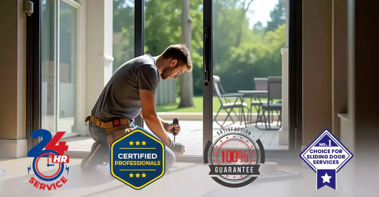 Sliding Door Strike Plate Repair in Pembroke Pines