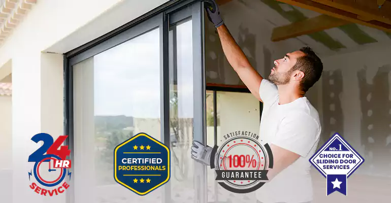Sliding Glass Door Frame Repair in Pembroke Pines