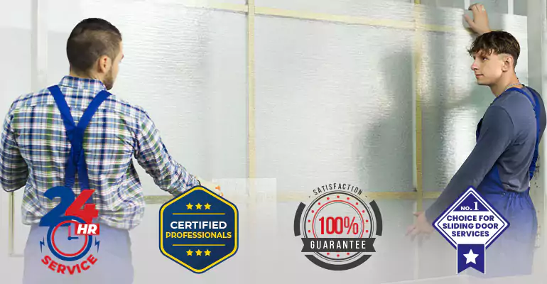 Andersen Sliding Glass Door Screen Replacement in Pembroke Pines