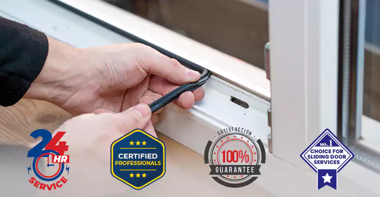 Sliding Glass Door Track Repair and Cost Estimate in Pembroke Pines