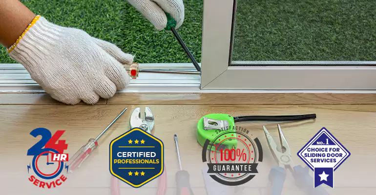 Sliding Patio Door Roller Replacement in Pembroke Pines