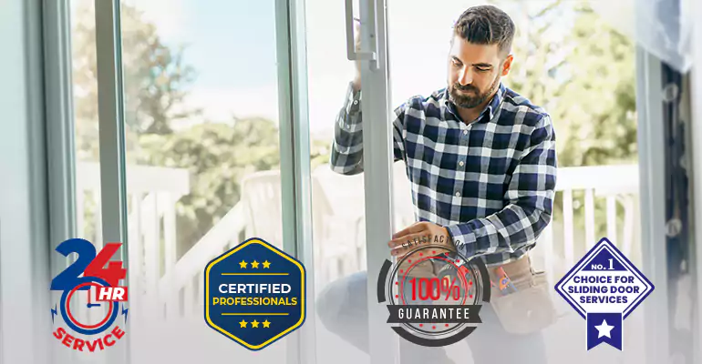 Residential Impact Sliding Glass Door Repair in Pembroke Pines