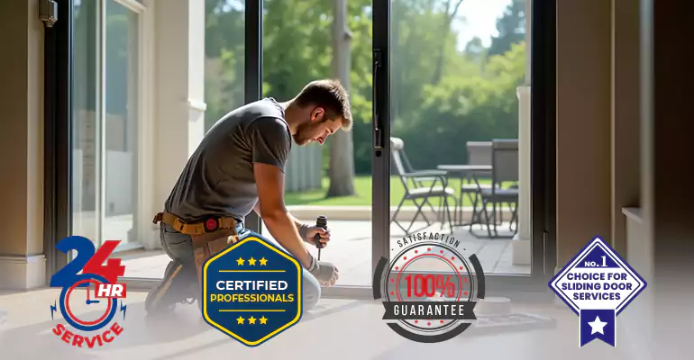 Commercial Patio Door Rollers Replacement in Pembroke Pines