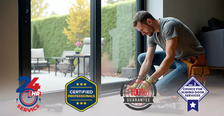 Standard Pella Sliding Door Glass Replacement in Pembroke Pines