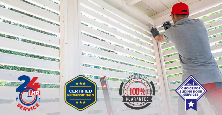 Sliding Door Blinds Replacement Pembroke Pines