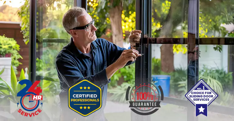 Sliding Door Handle Repair in Pembroke Pines, FL