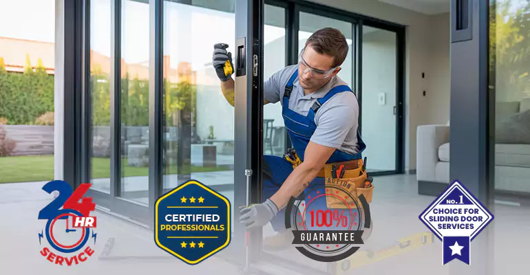 Sliding Door Installation in Pembroke Pines, FL