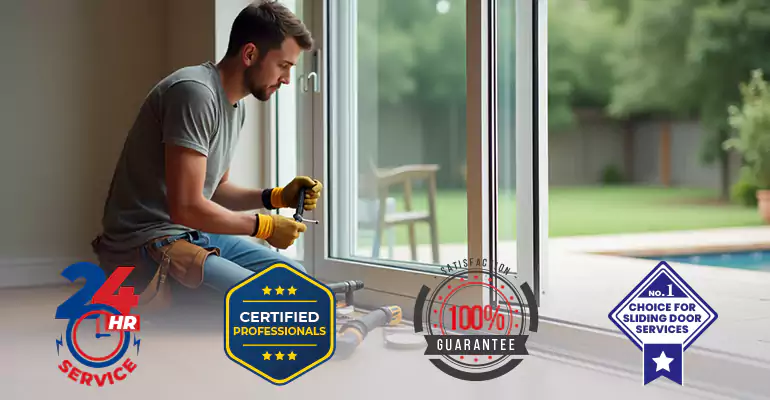 Sliding Door Track Repair in Pembroke Pines, FL