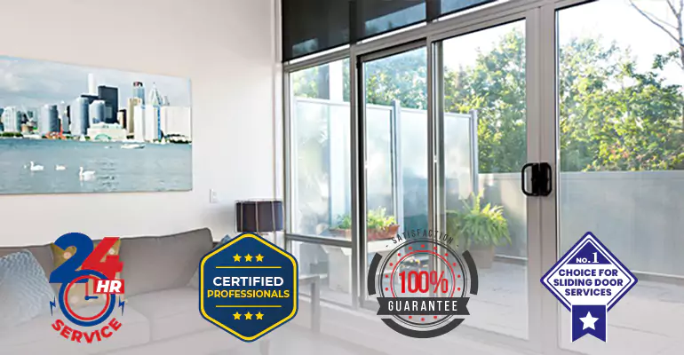 Professional Sliding Door Track Repair in Pembroke Pines