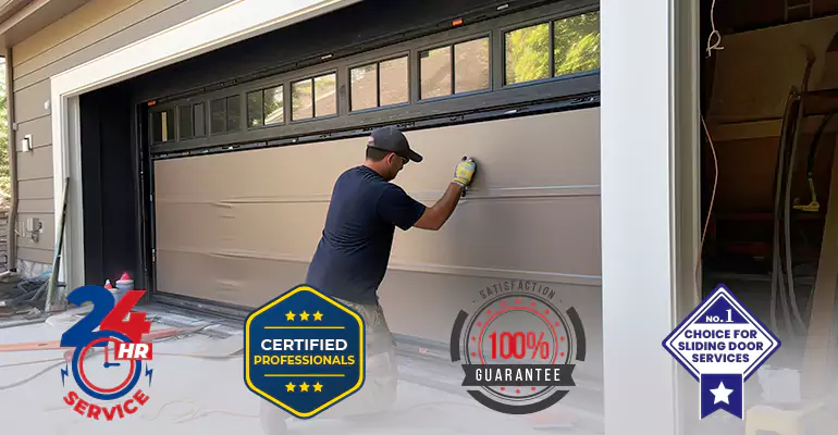 Sliding Garage Door Repair in Pembroke Pines, FL