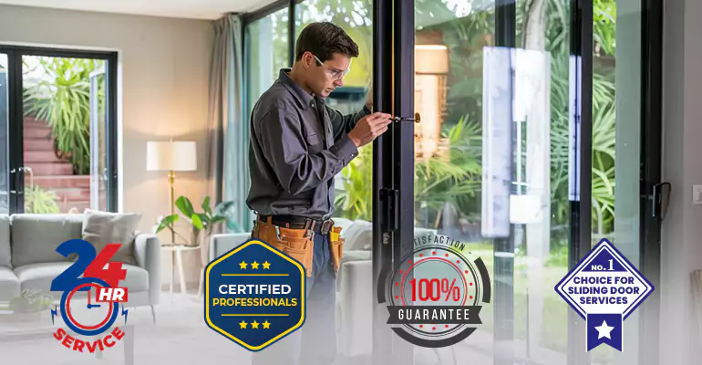 Patio Door Lock Repair in Pembroke Pines
