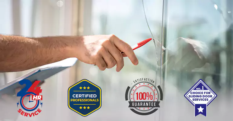Sliding Glass Door Track Repair in Pembroke Pines