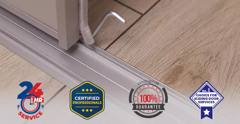 Sliding Glass Door Track Replacement Near Me in Pembroke Pines