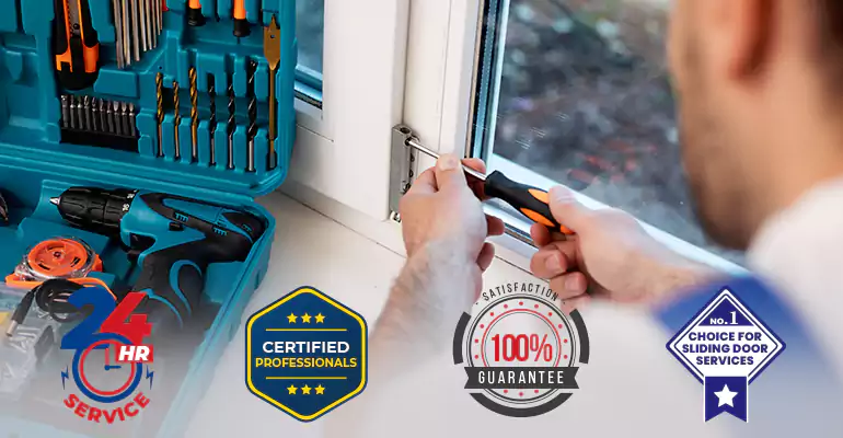 Sliding Patio Door Squeaks Repair Near Me in Pembroke Pines