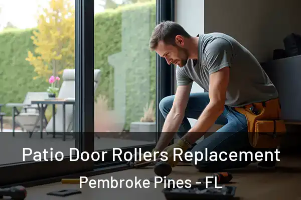 Patio Door Rollers Replacement Pembroke Pines - FL