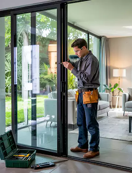 Exceptional Patio Door Repair Company & Sliding Glass Door Service in Pembroke Pines, FL