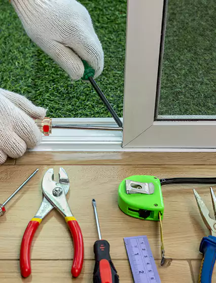 Reliable Sliding Door Track Repair Pembroke Pines, FL