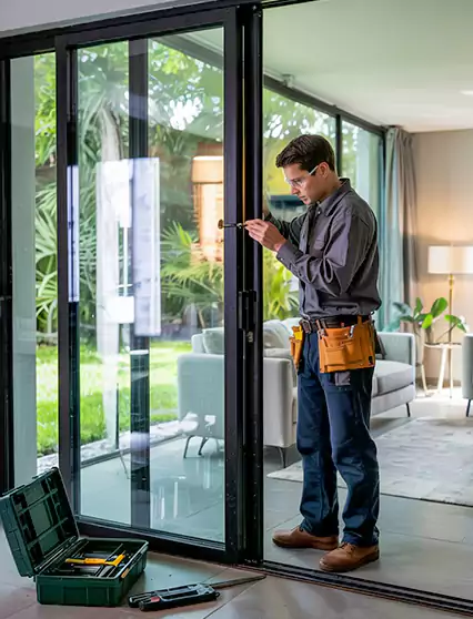 Professional Sliding Glass Door Lock Installation in Pembroke Pines, FL