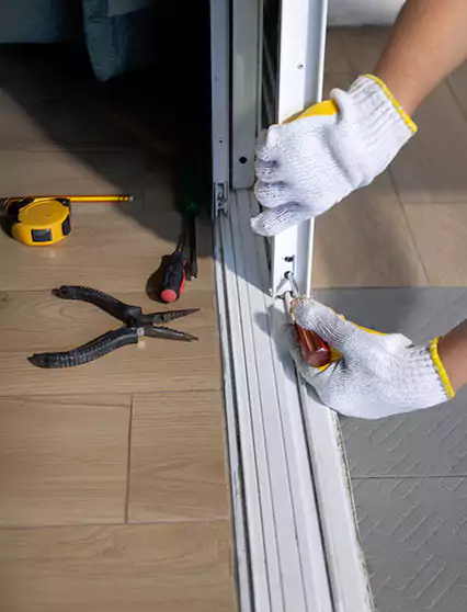 Excellent Sliding Door Track Repair Pembroke Pines, FL