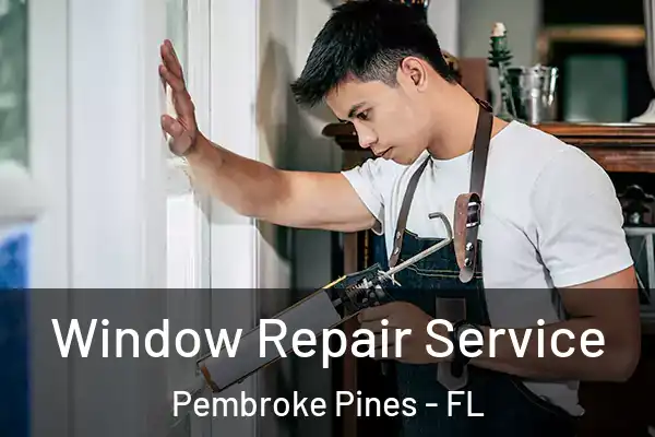 Window Repair Service Pembroke Pines - FL
